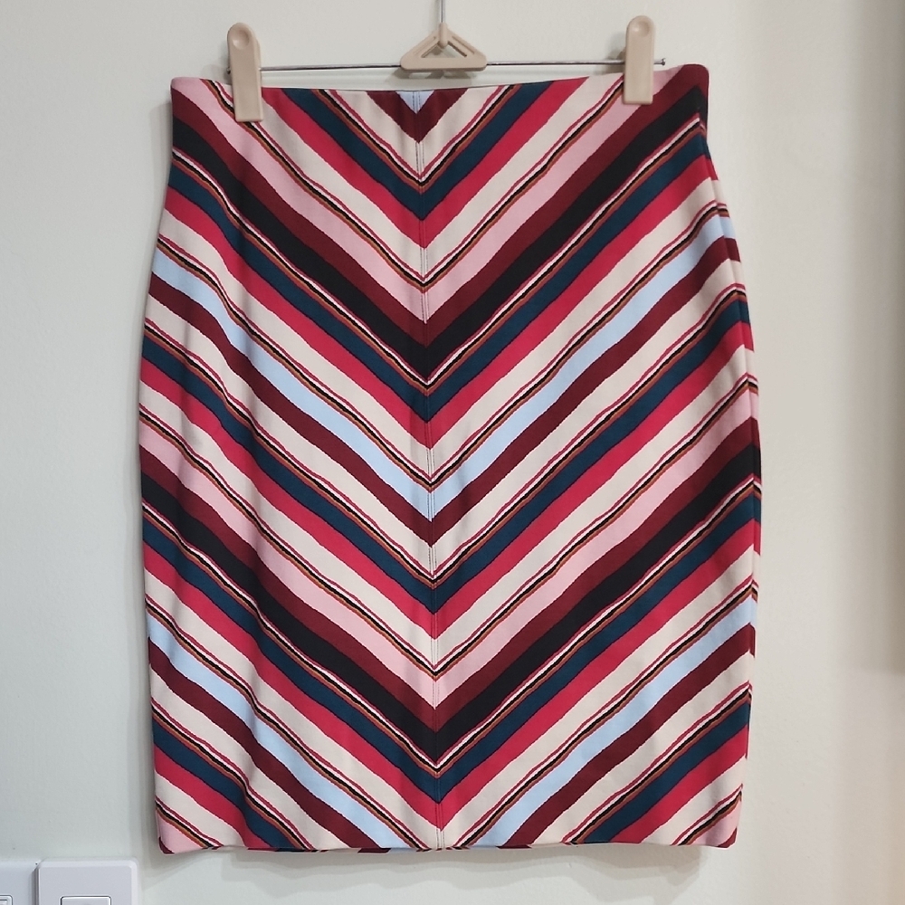 Striped Multicolor Women's Skirt 🛍